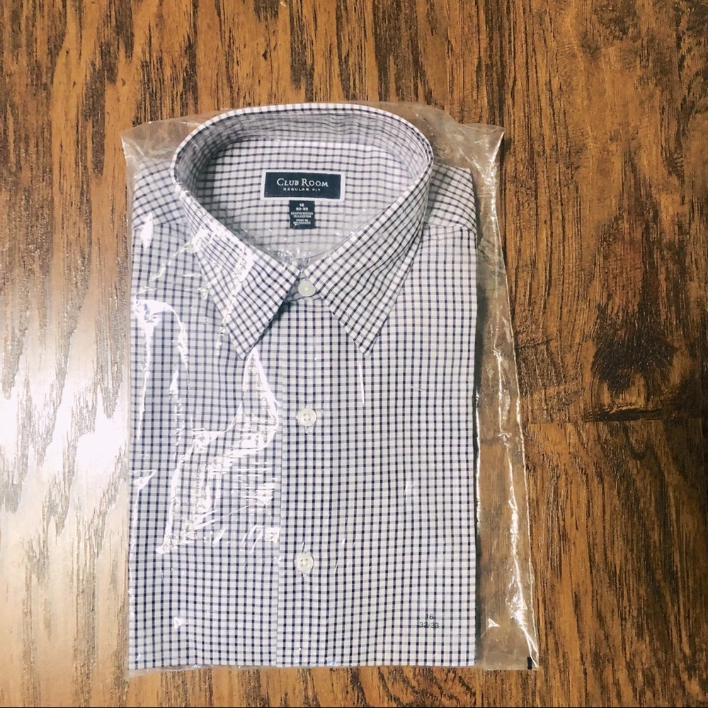 Club Room Button Shirt